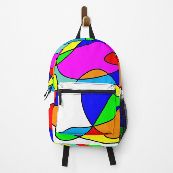 Item preview, Prismatic Labyrinth: Bold Abstract Color Flow designed and sold by jasperpuss.