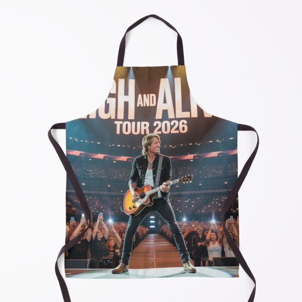 Item preview, High and Alive Tour 2026 – Rock Concert Guitarist Live Performance Design designed and sold by dortmond.