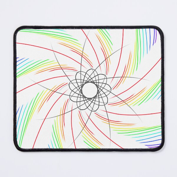 Item preview, Spiral Rainbow Abstract designed and sold by CodrawsCrib.
