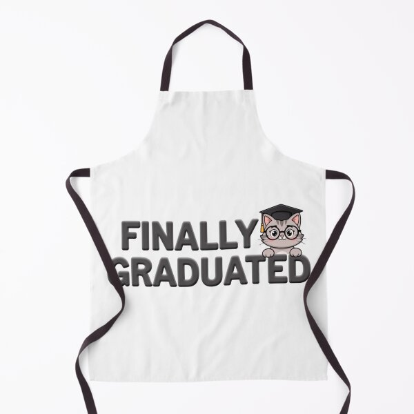 Item preview, Finally Graduated Cat Class 2026 designed and sold by Thread&Fable.