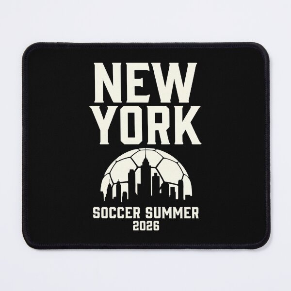 Item preview, New York Soccer Summer 2026 designed and sold by MollyLYork.