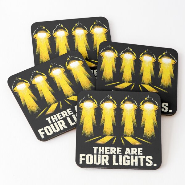 Item preview, Dystopian Four Lights Brutalist Poster designed and sold by agearb.