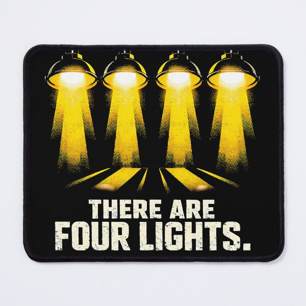 Item preview, Dystopian Four Lights Brutalist Poster designed and sold by agearb.