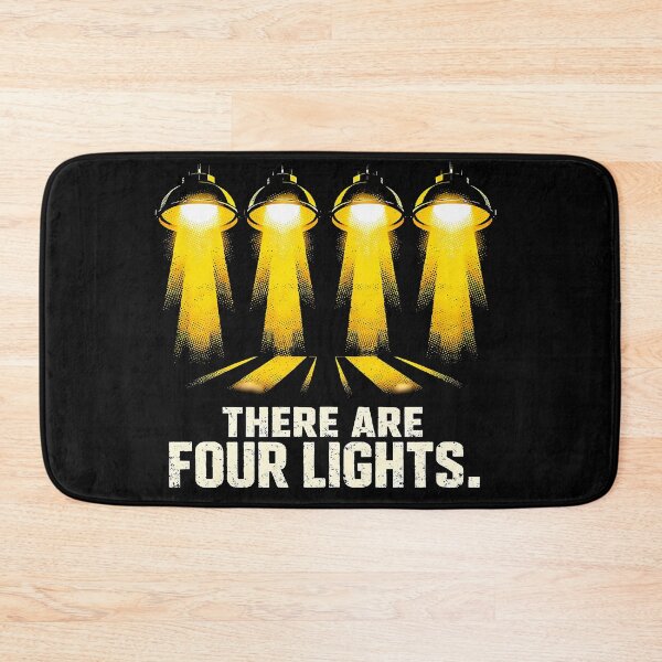 Item preview, Dystopian Four Lights Brutalist Poster designed and sold by agearb.