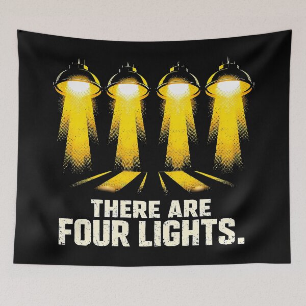 Item preview, Dystopian Four Lights Brutalist Poster designed and sold by agearb.