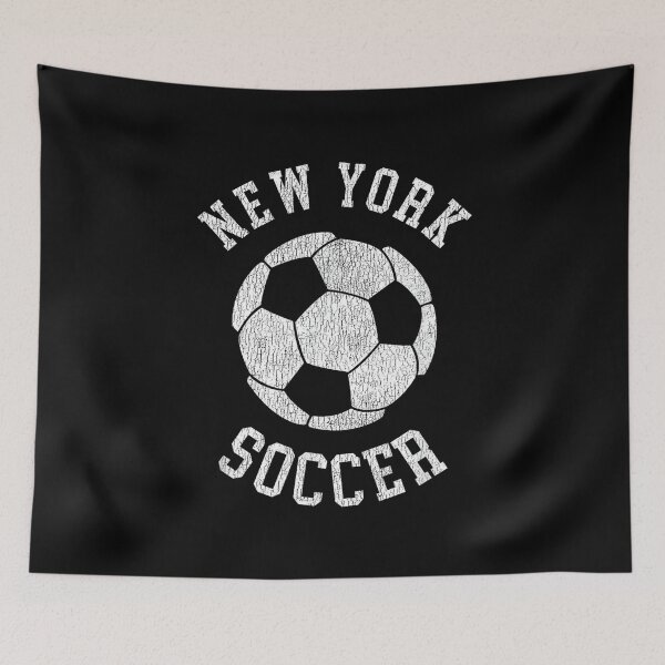 Item preview, New York Soccer Retro Distressed 90's Vintage designed and sold by MollyLYork.