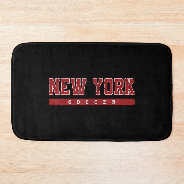 Item preview, New York Soccer Red Vintage Text designed and sold by MollyLYork.