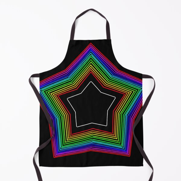 Item preview, Stary Rainbow Abstract designed and sold by CodrawsCrib.