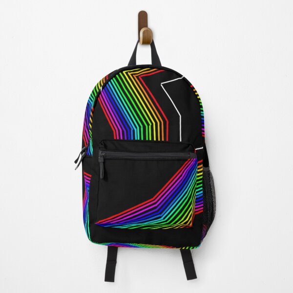 Item preview, Stary Rainbow Abstract designed and sold by CodrawsCrib.