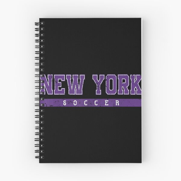 Item preview, New York Soccer Purple Vintage Text designed and sold by MollyLYork.