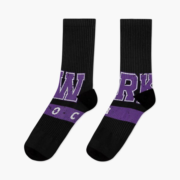 Item preview, New York Soccer Purple Vintage Text designed and sold by MollyLYork.