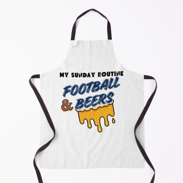 Item preview, Colts My Sunday Routine Football and Beers designed and sold by ThatFootball12.