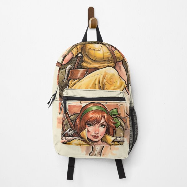 Item preview, April O'Neil Ready for Action designed and sold by MikeMoreArt.