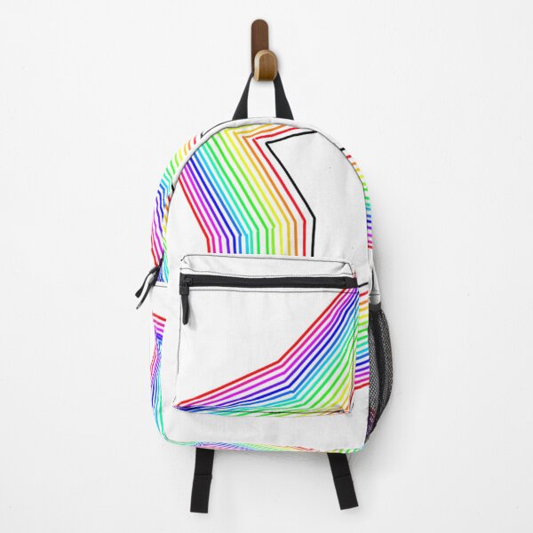 Item preview, Stary Rainbow Abstract designed and sold by CodrawsCrib.