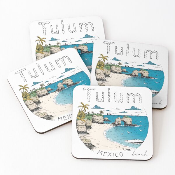 Item preview, Tulum beach designed and sold by SineGeneva.