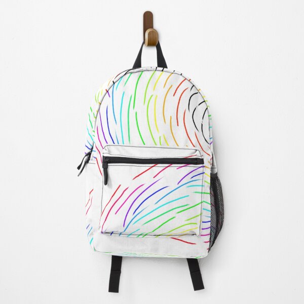 Item preview, Rainbow Geometric Abstract designed and sold by CodrawsCrib.