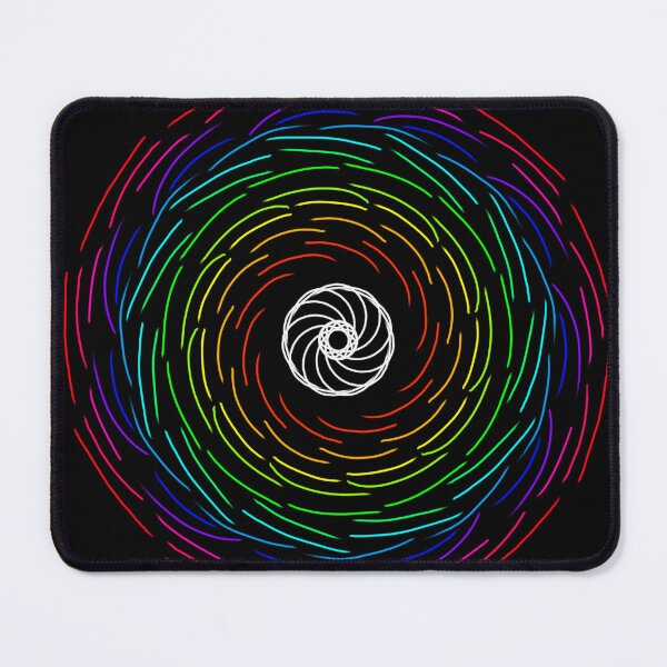 Item preview, Rainbow Geometric Abstract designed and sold by CodrawsCrib.