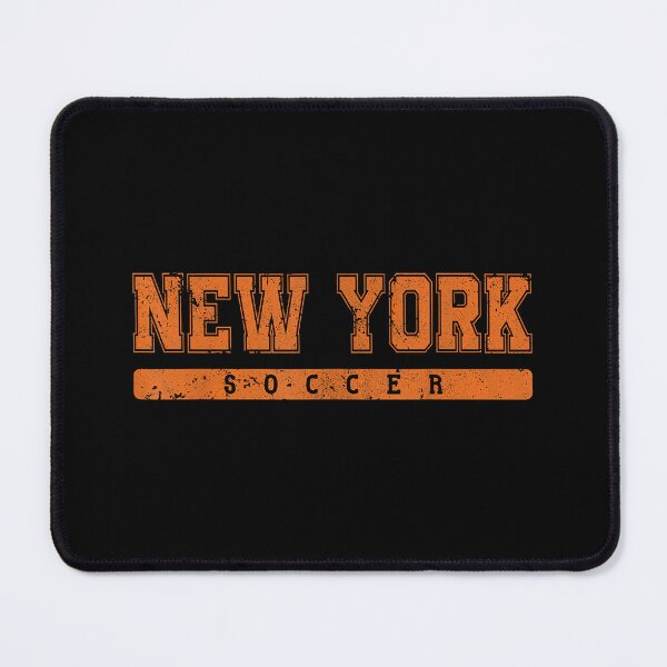 Item preview, New York Soccer Orange Vintage Text designed and sold by MollyLYork.