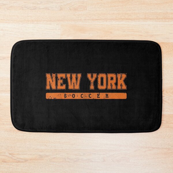Item preview, New York Soccer Orange Vintage Text designed and sold by MollyLYork.