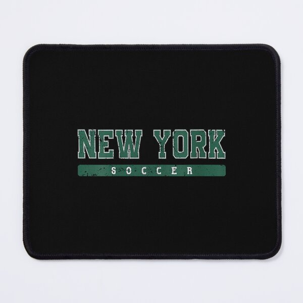 Item preview, New York Soccer Green Vintage Text designed and sold by MollyLYork.