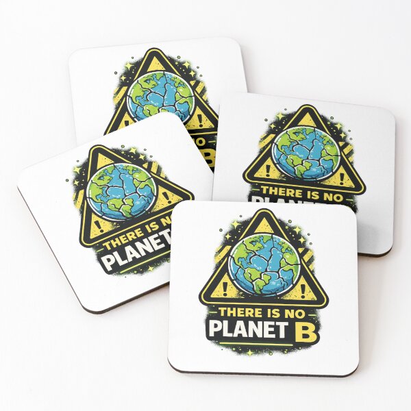 Item preview, There Is No Planet B – Climate Change Warning Sign | Earth Day Eco Activist T-Shirt designed and sold by warlistop.