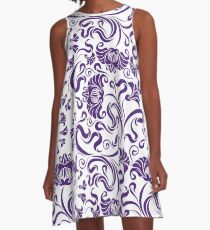 Texas - Floral A-Line Dress