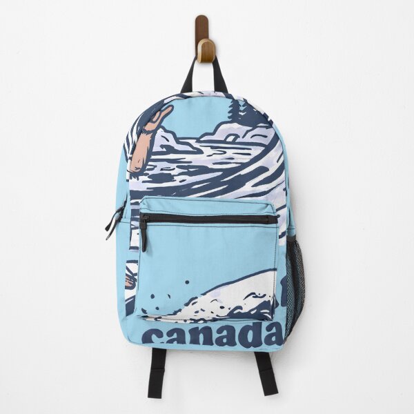 Item preview, Tofino BC Canada Cute Funny Surfing Landscape designed and sold by HowToCanadian.