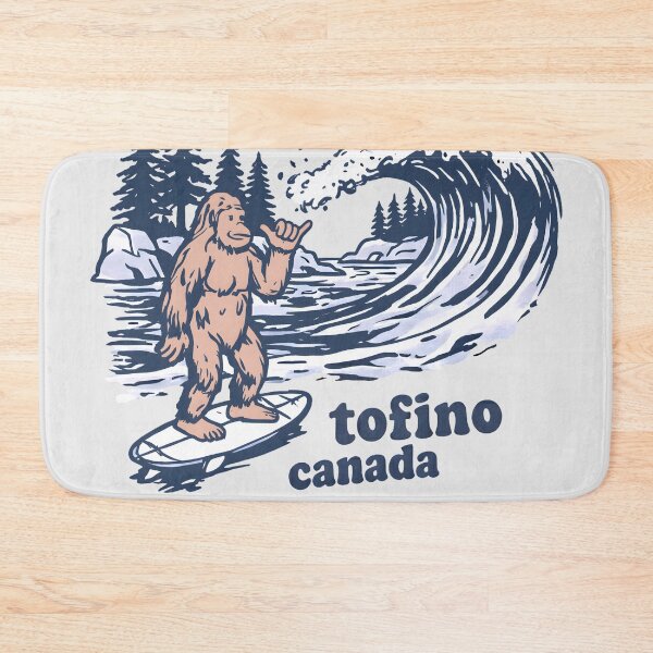 Artikelvorschau, Tofino, British Columbia, Kanada: Niedliche und lustige Surflandschaft entworfen und verkauft von HowToCanadian.