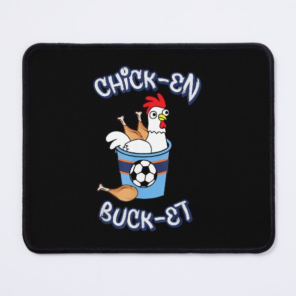 Item preview, New York Soccer Chicken Bucket Tee designed and sold by MollyLYork.