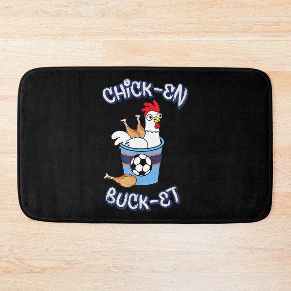 Item preview, New York Soccer Chicken Bucket Tee designed and sold by MollyLYork.