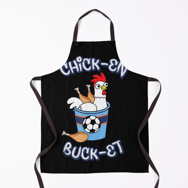 Item preview, New York Soccer Chicken Bucket Tee designed and sold by MollyLYork.