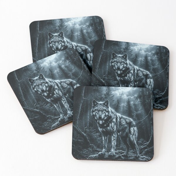 Item preview, Rune‑Marked Alpha designed and sold by  ViralVisionsCreating .