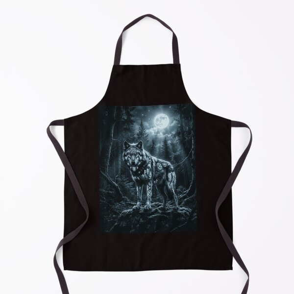 Item preview, Rune‑Marked Alpha designed and sold by  ViralVisionsCreating .