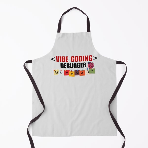 Item preview, Vibe Coding Debugger - Grammar. designed and sold by MPC-Mince-Pies.
