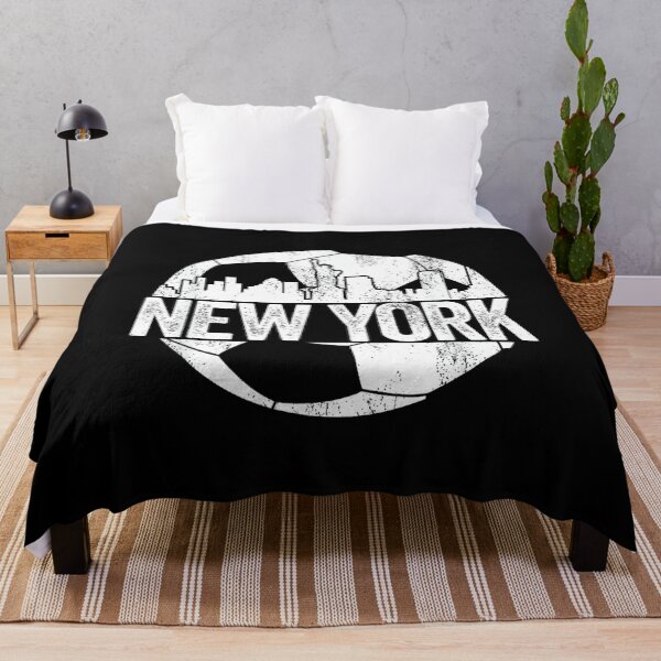 Item preview, New York City Skyline Soccer Lover designed and sold by MollyLYork.