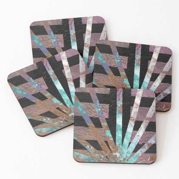 Item preview, Urban Bloom: Metallic Sunrise Burst designed and sold by MaryLOwen85.