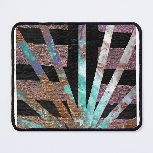 Item preview, Urban Bloom: Metallic Sunrise Burst designed and sold by MaryLOwen85.
