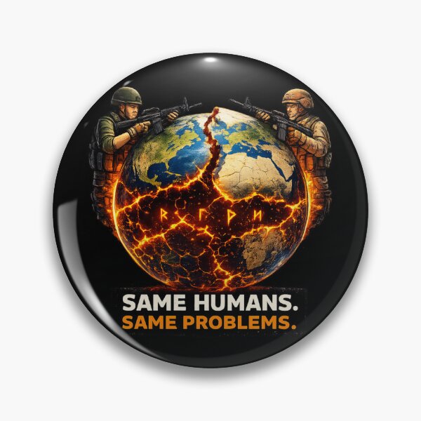 Item preview, Same Humans Same Problems Shirt – World Conflict Art designed and sold by NAJURE.