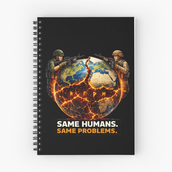 Item preview, Same Humans Same Problems Shirt – World Conflict Art designed and sold by NAJURE.