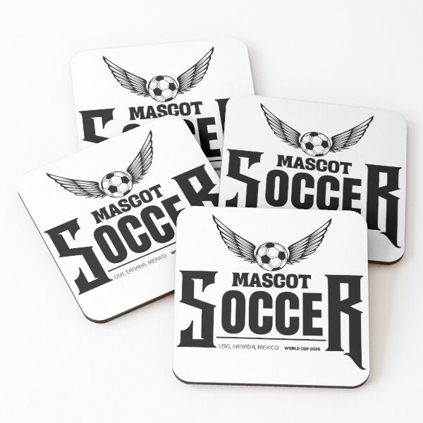 Item preview, Mascot Soccer World Cup 2026 USA Canada Mexico Wings designed and sold by Abaseen.