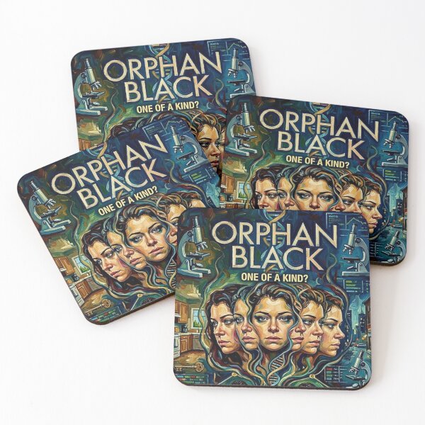 Item preview, Orphan Black: Many Faces, One Mystery designed and sold by Art's Diner.