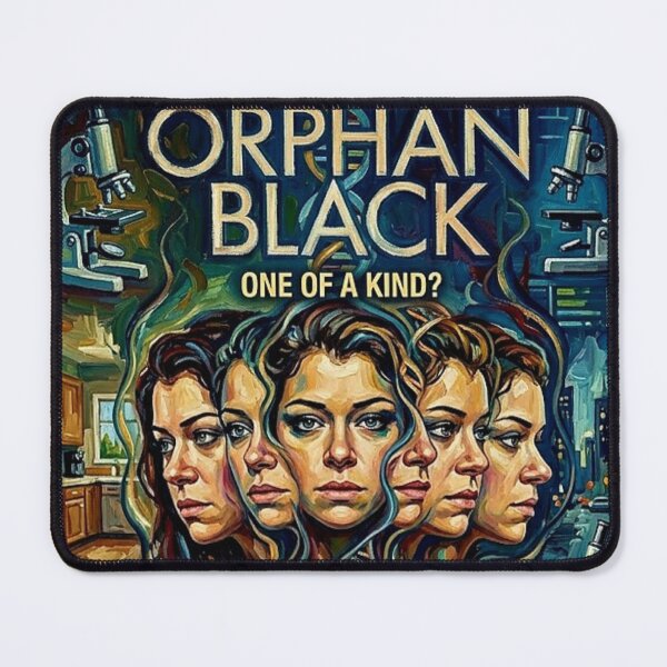 Item preview, Orphan Black: Many Faces, One Mystery designed and sold by Art's Diner.