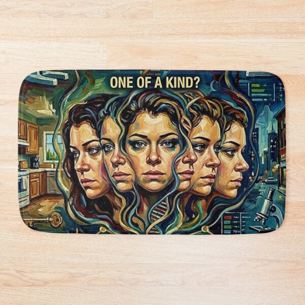 Item preview, Orphan Black: Many Faces, One Mystery designed and sold by Art's Diner.