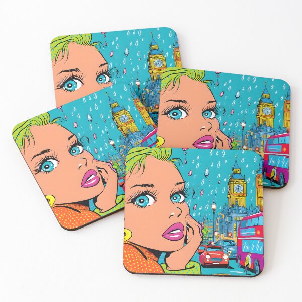 Item preview, Colorful City Scene with Iconic Landmarks and Style designed and sold by Artessie.