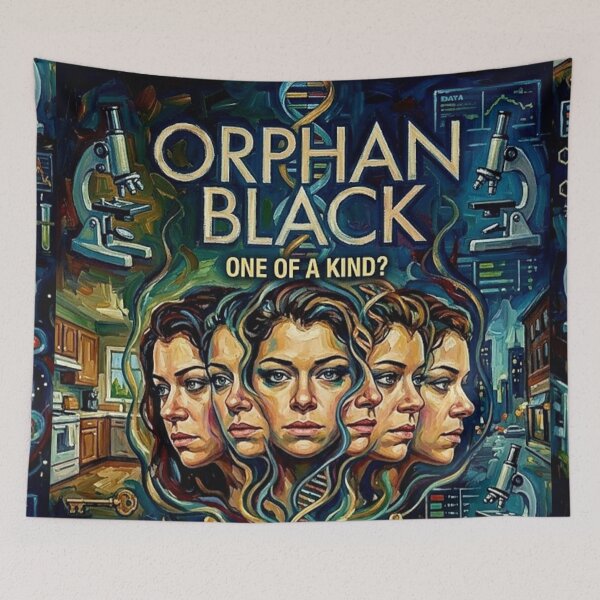 Item preview, Orphan Black: Many Faces, One Mystery designed and sold by Art's Diner.