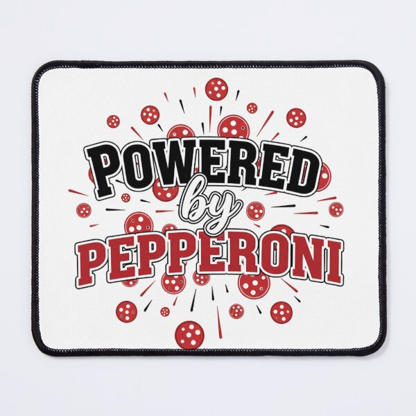 Item preview, Powered by Pepperoni designed and sold by MaciejErdon.