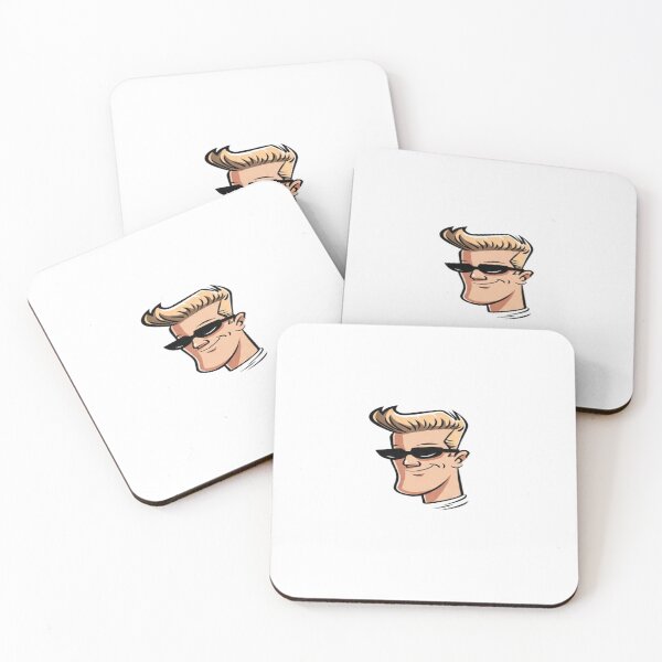 Item preview, Funny Retro Cartoon Muscle Guy Face | Cool Confident Character designed and sold by Nexahubonline.