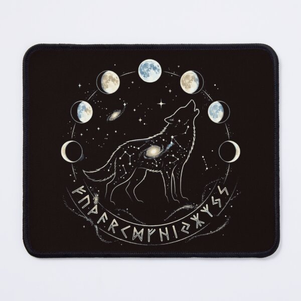 Item preview, Celestial Wolf Sigil designed and sold by ViralVisionsCreating .
