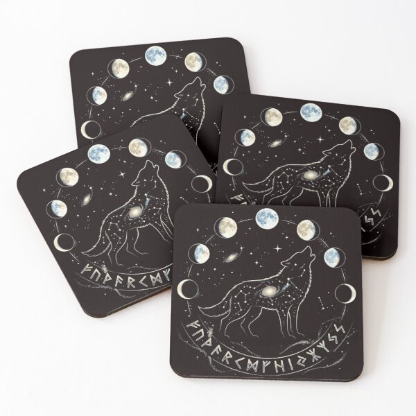 Item preview, Celestial Wolf Sigil designed and sold by  ViralVisionsCreating .