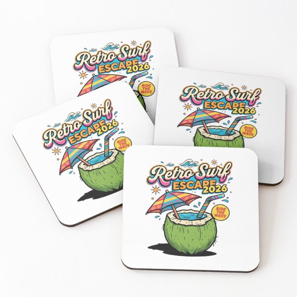 Item preview, Funny Vacation Coconut Drink designed and sold by HBDStudio.